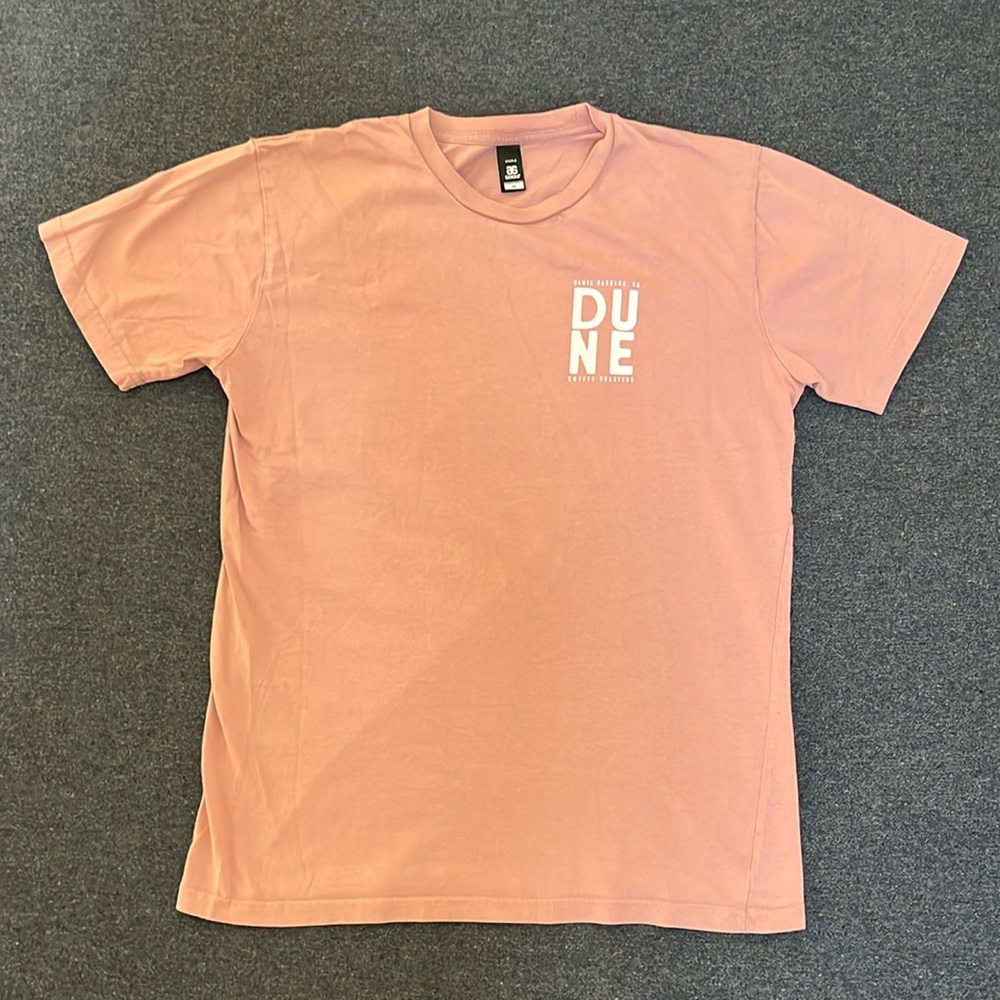 Dune Coffee Roasters Santa Barbara T-Shit Size M